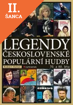 Lacná kniha Legendy československé populární hudby
