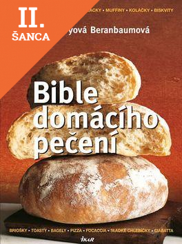 Lacná kniha Bible domácího pečení