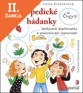 Lacná kniha Logopedické hádanky