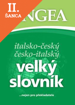 Lacná kniha Italsko-český česko-italský velký slovník