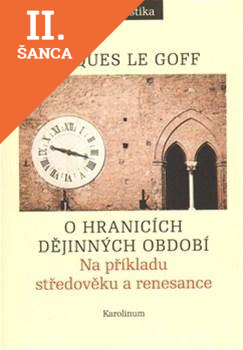 Lacná kniha O hranicích dějinných období
