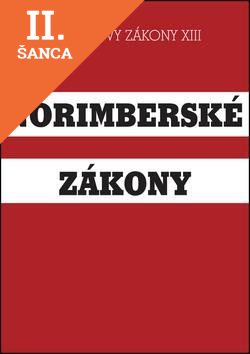 Lacná kniha Norimberské zákony