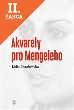 Lacná kniha Akvarely pro Mengeleho