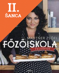 Lacná kniha Főzőiskola - Felsőfok (DVD melléklettel)