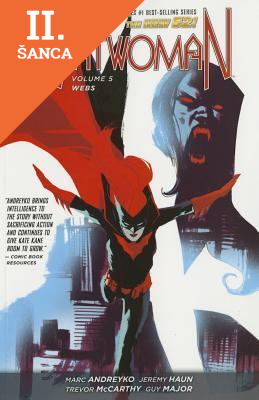 Lacná kniha Batwoman 5