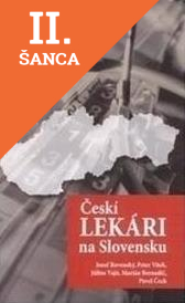 Lacná kniha Českí lekári na Slovensku