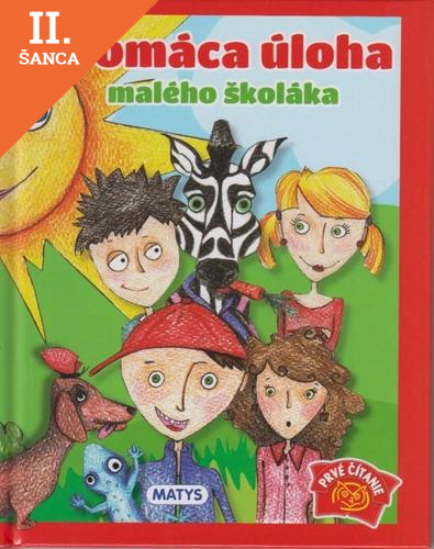 Lacná kniha Domáca úloha malého školáka