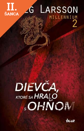 Lacná kniha Dievča, ktoré sa hralo s ohňom, 2. vydanie