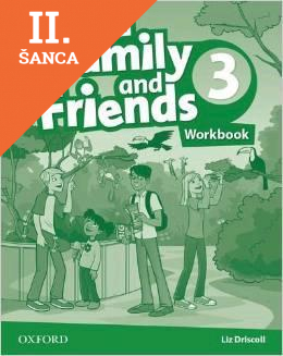 Lacná kniha Family and Friends 3 - 2nd Edition - Workbook