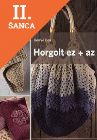 Lacná kniha Horgolt ez + az