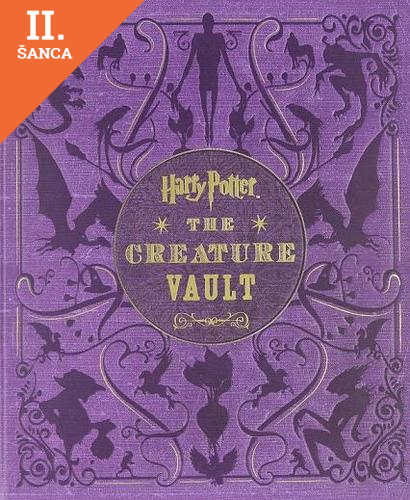 Lacná kniha Harry Potter: The Creature Vault