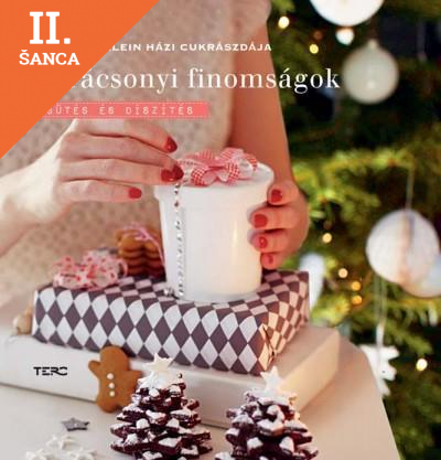 Lacná kniha Karácsonyi finomságok