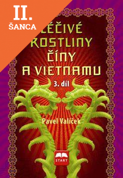 Lacná kniha Léčivé rostliny Číny a Vietnamu - 3. díl