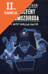 Lacná kniha Lidércfény Nyomozóiroda: A Setét-barlang kincse