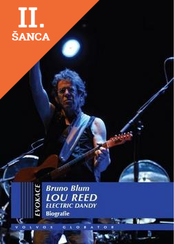 Lacná kniha LOU REED Electric dandy