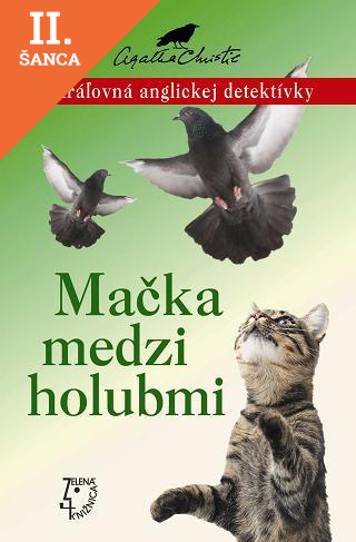 Lacná kniha Mačka medzi holubmi