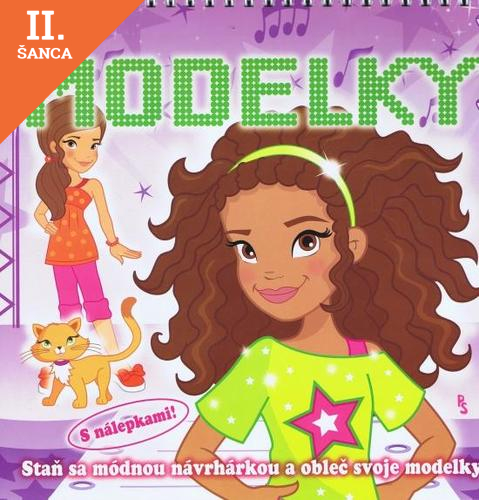 Lacná kniha Modelky ( fialové ) 2.vydanie