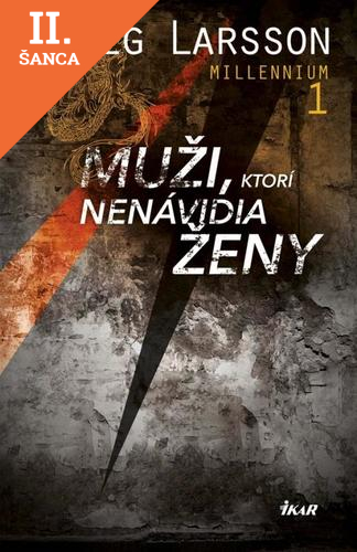 Lacná kniha Muži, ktorí nenávidia ženy, 2. vydanie