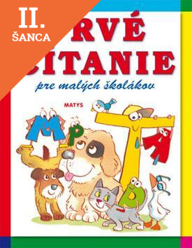 Lacná kniha Prvé čítanie pre malých školákov