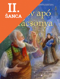 Lacná kniha Panov apó karácsonya