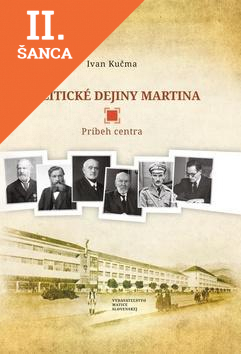 Lacná kniha Politické dejiny Martina