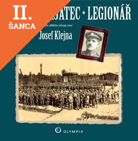 Lacná kniha Voják zajatec legionář