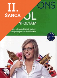Lacná kniha Pons Komplett angol nyelvtanfolyam