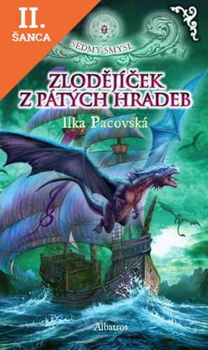 Lacná kniha Zlodějíček z pátých hradeb