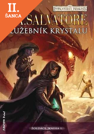 Lacná kniha Služebník krystalu (Žoldáci 1)