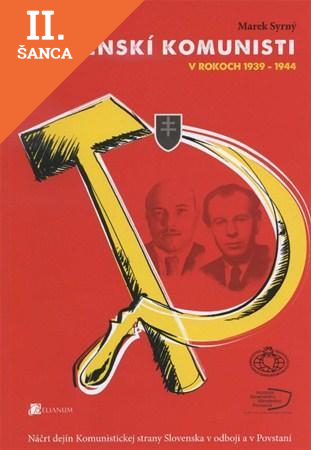 Lacná kniha Slovenskí komunisti v rokoch 1939-1944