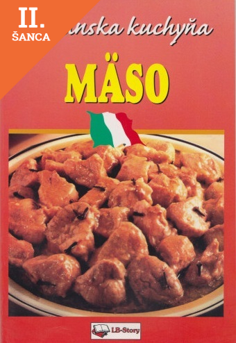 Lacná kniha Talianska kuchyňa - Mäso