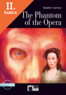 Lacná kniha The Phantom of the Opera + CD