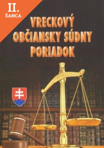 Lacná kniha Vreckový Občiansky súdny poriadok