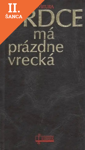 Lacná kniha Srdce má prázdne vrecká