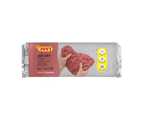 JOVI samotvrdnúca model. hmota 250g, hnedá