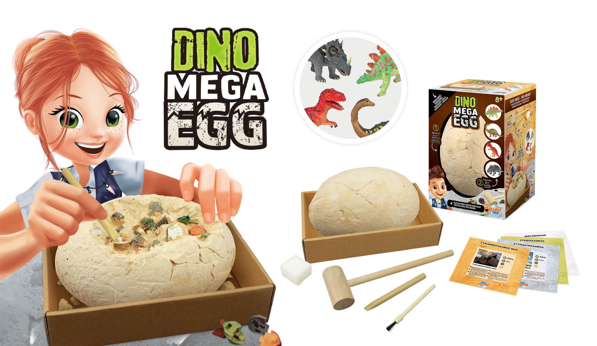 Mega dinosaurie vajce
