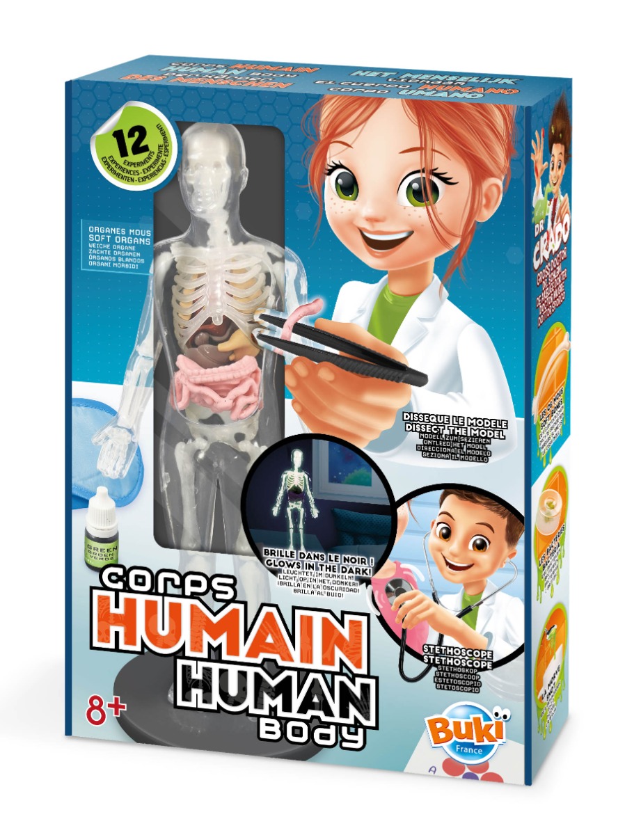 Experimentálna sada Ľudské telo