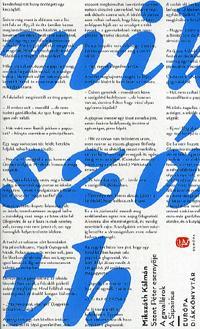 Kniha Szent Péter esernyője - A gavallérok - A Sipsirica - Kálman Mikszáth