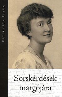 Kniha Sorskérdések margójára - Lujza Esterházy