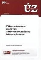 Úplné znenia zákonov 30/2014 Zákon o územnom plánovaní