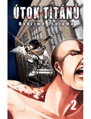 Kniha Útok titánů 2