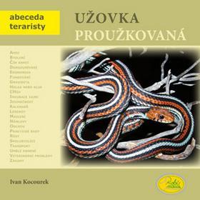 Kniha Užovka proužkovaná - Abeceda teraristy