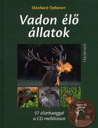 Kniha Vadon élő állatok - határozó - Ekkehard Ophoven,Judit Jakab,Tamás Jenei