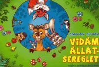 Kniha Vidám állatsereglet - István Csukás