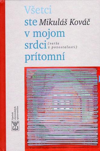 Kniha Všetci ste v mojom srdci prítomní
