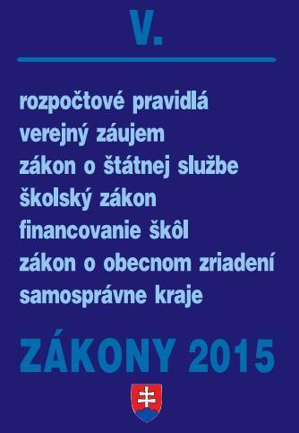Zákony 2015 V.
