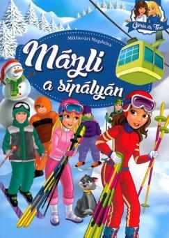 Kniha Mázli a sípályán - Magdolna Csehné Miklósvári