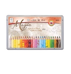 Pastelky Magic súprava 23+1 3HR TR 11