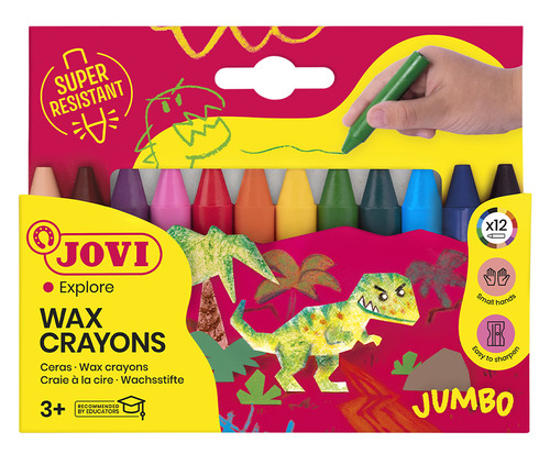 JOVI voskovky 12 ks