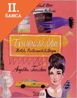 Lacná kniha Taschen's New York 2nd Edition